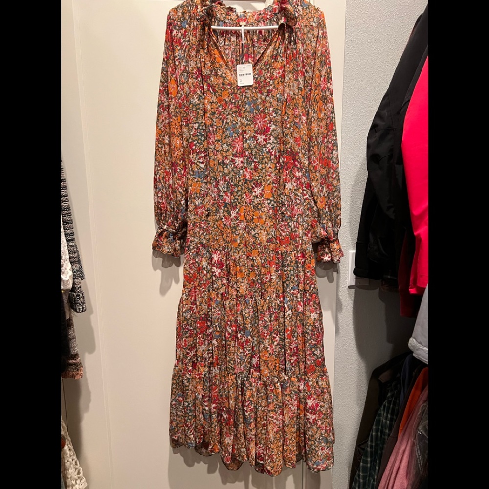 Free People Feeling Groovy Maxi Dress